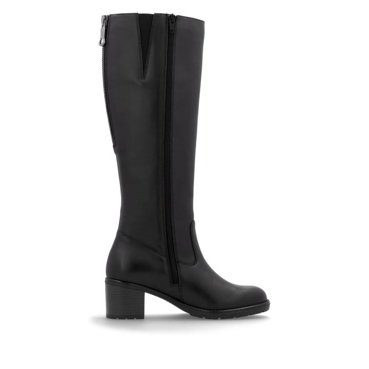 Remonte Artikelnummer D2A71-00 remonte Damen Hochschaftstiefel tiefschwarz 50% Rabatt mit kostenlosem Versand