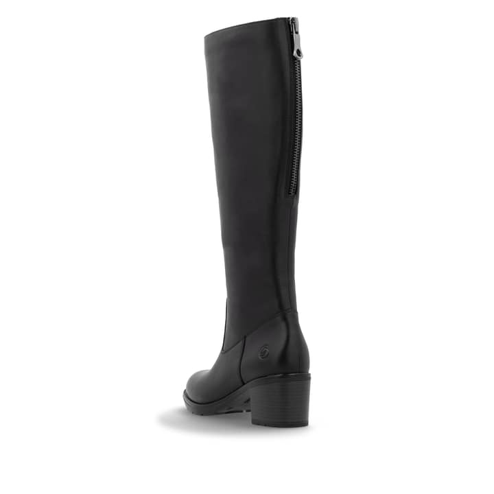 Remonte Artikelnummer D2A71-00 remonte Damen Hochschaftstiefel tiefschwarz 50% Rabatt mit kostenlosem Versand