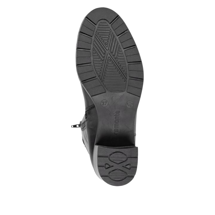 Remonte Artikelnummer D2A71-00 remonte Damen Hochschaftstiefel tiefschwarz 50% Rabatt mit kostenlosem Versand