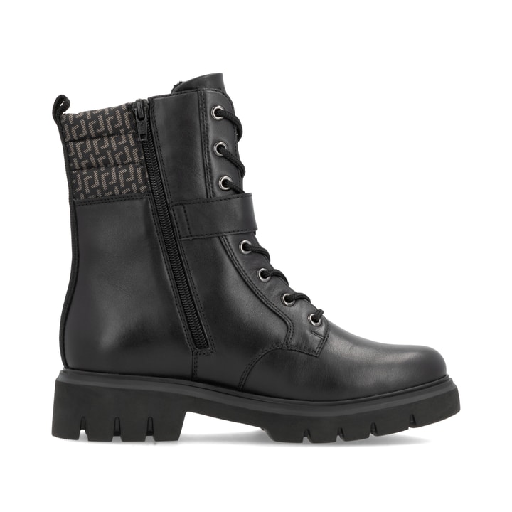 Remonte Artikelnummer D1W71-03 remonte Damen Schnürstiefel tiefschwarz Clearance-Verkauf