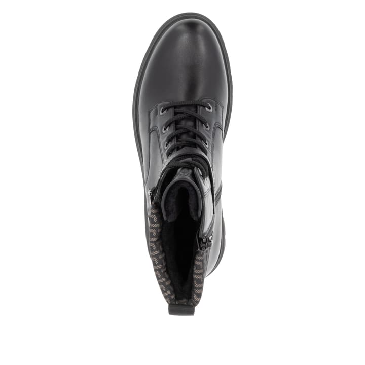 Remonte Artikelnummer D1W71-03 remonte Damen Schnürstiefel tiefschwarz Clearance-Verkauf
