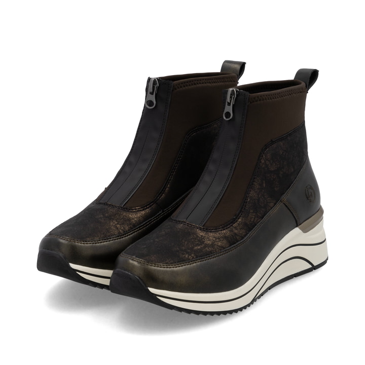 Remonte Artikelnummer D0T71-25 remonte Damen Kurzstiefel mokka Fabrikladen