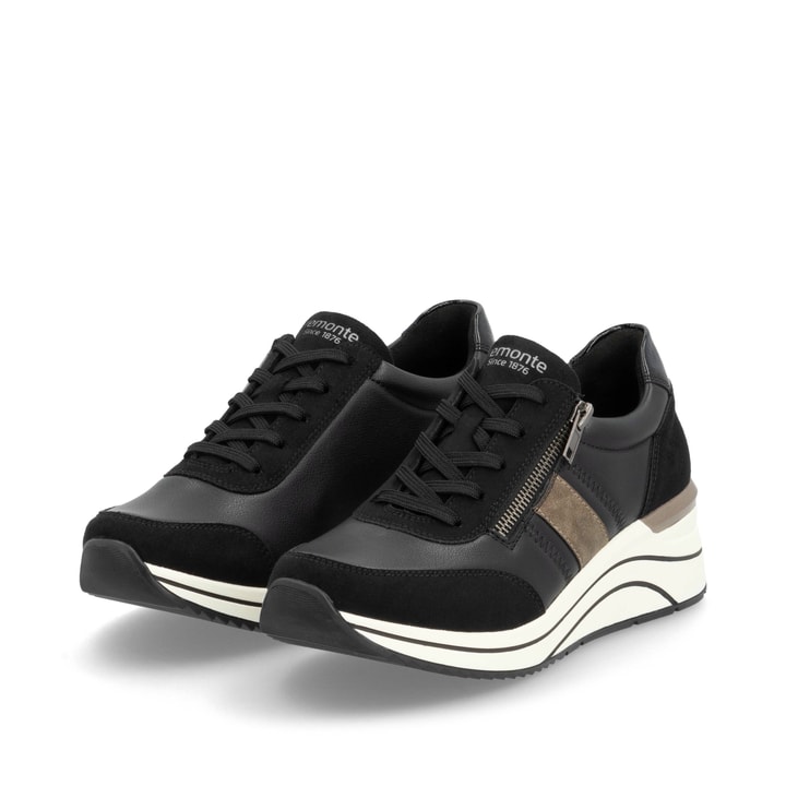 Remonte Artikelnummer D0T09-03 remonte Damen Sneaker nachtschwarz Begrenzt auf 3 Tage