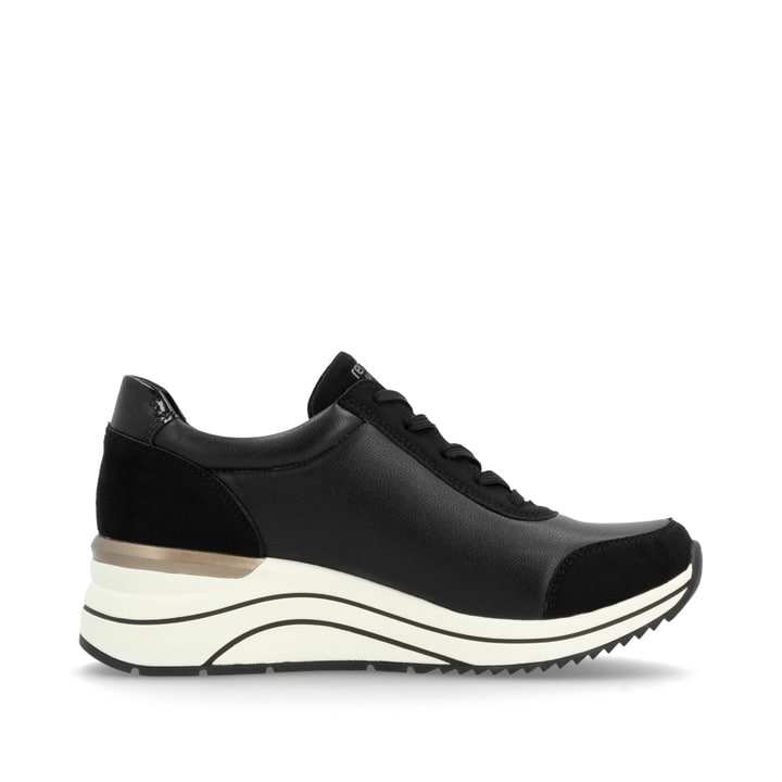 Remonte Artikelnummer D0T09-03 remonte Damen Sneaker nachtschwarz Begrenzt auf 3 Tage