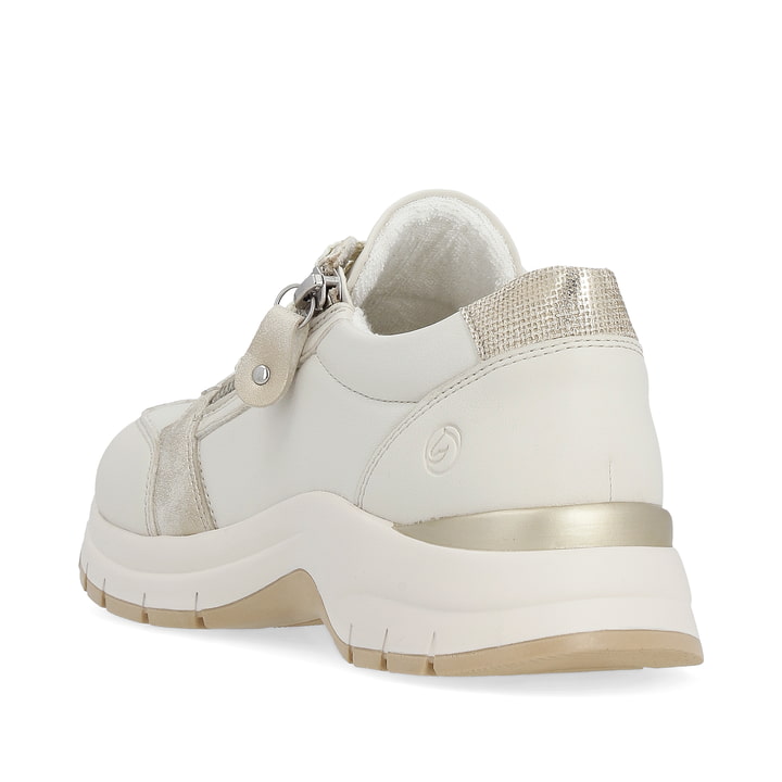 Remonte Artikelnummer D0G09-80 remonte Damen Sneaker hellbeige-metallic Speichern exportieren