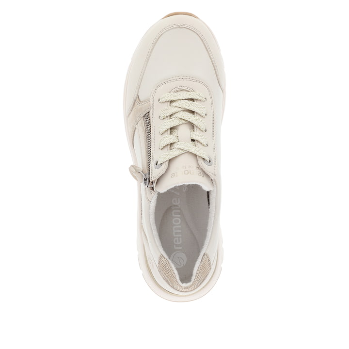 Remonte Artikelnummer D0G09-80 remonte Damen Sneaker hellbeige-metallic Speichern exportieren