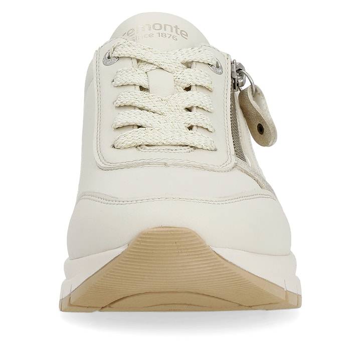 Remonte Artikelnummer D0G09-80 remonte Damen Sneaker hellbeige-metallic Speichern exportieren