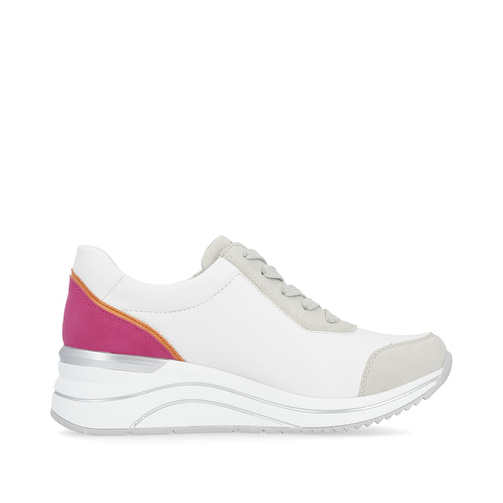 Remonte Artikelnummer D0T01-81 remonte Damen Sneaker staubgrau-magenta Black Friday Preise