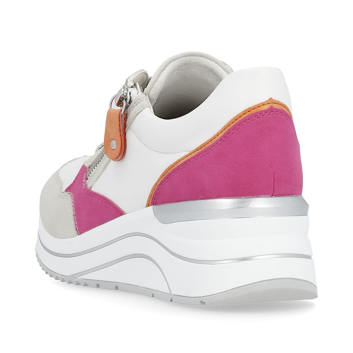 Remonte Artikelnummer D0T01-81 remonte Damen Sneaker staubgrau-magenta Black Friday Preise