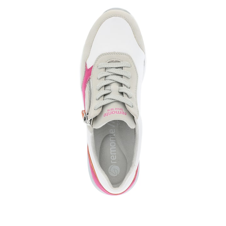 Remonte Artikelnummer D0T01-81 remonte Damen Sneaker staubgrau-magenta Black Friday Preise