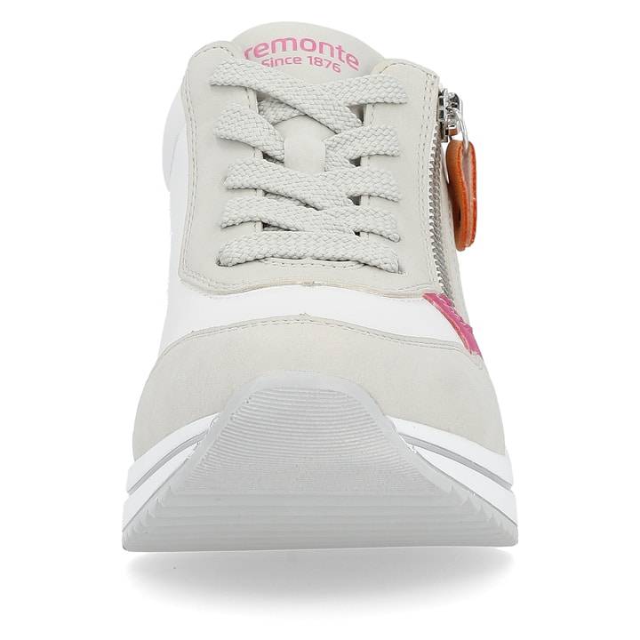 Remonte Artikelnummer D0T01-81 remonte Damen Sneaker staubgrau-magenta Black Friday Preise