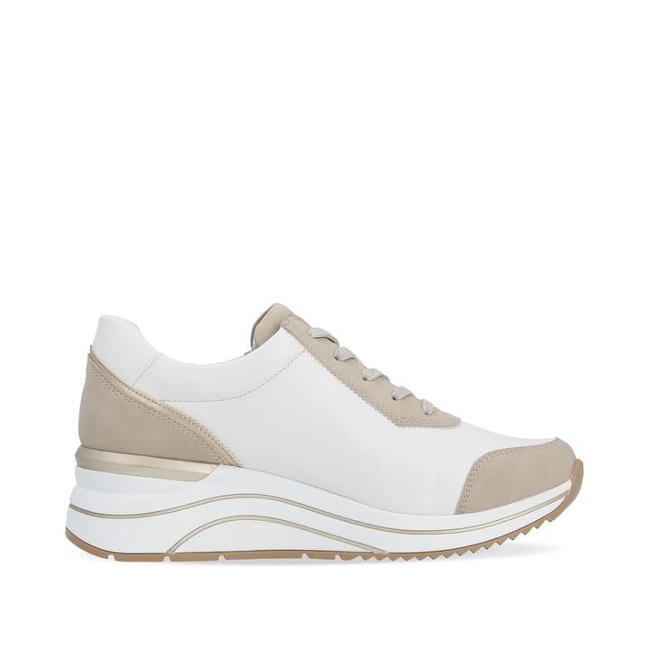 Remonte Artikelnummer D0T01-80 remonte Damen Sneaker lehmbeige-edelweiß Im Verkauf