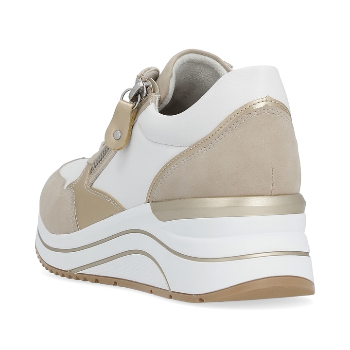 Remonte Artikelnummer D0T01-80 remonte Damen Sneaker lehmbeige-edelweiß Im Verkauf