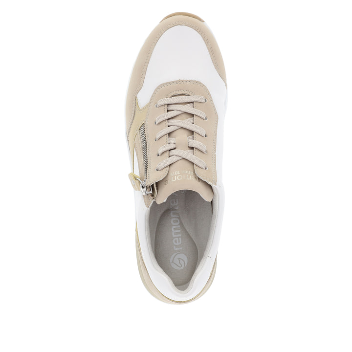 Remonte Artikelnummer D0T01-80 remonte Damen Sneaker lehmbeige-edelweiß Im Verkauf
