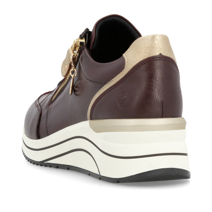 Remonte Artikelnummer D0T03-35 remonte Damen Sneaker kastanienbraun Rabatte dieses Monats
