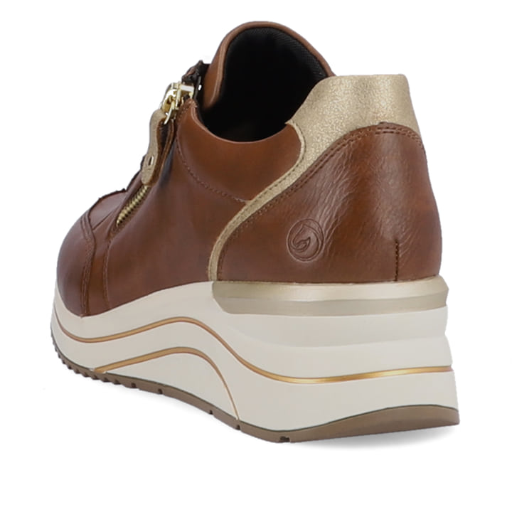 Remonte Artikelnummer D0T03-22 remonte Damen Sneaker kastanienbraun Outlet