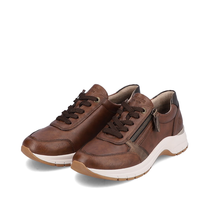 Remonte Artikelnummer D0G09-22 remonte Damen Sneaker schokobraun Auslauf