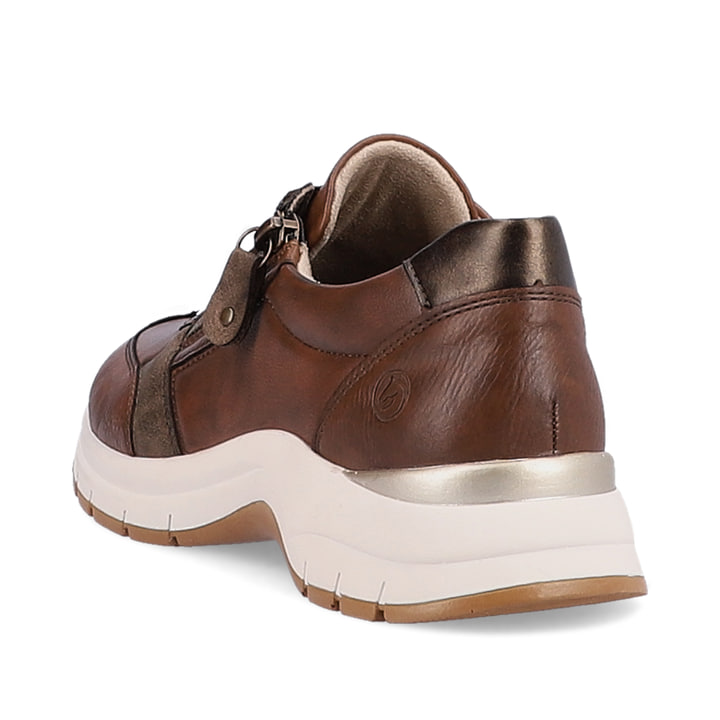 Remonte Artikelnummer D0G09-22 remonte Damen Sneaker schokobraun Auslauf