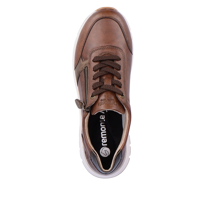 Remonte Artikelnummer D0G09-22 remonte Damen Sneaker schokobraun Auslauf
