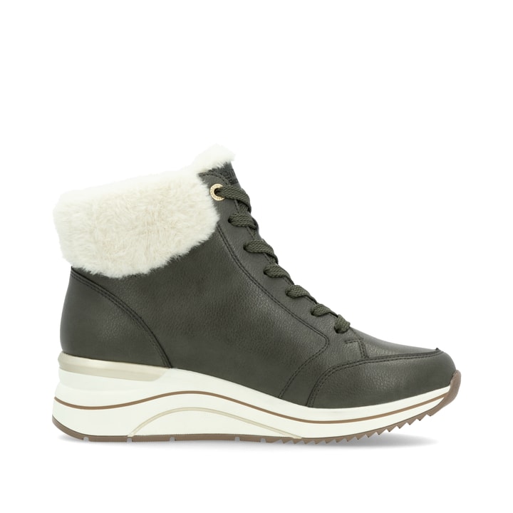 Remonte Artikelnummer D0T77-52 remonte Damen Schnürstiefel tannengrün Angebote