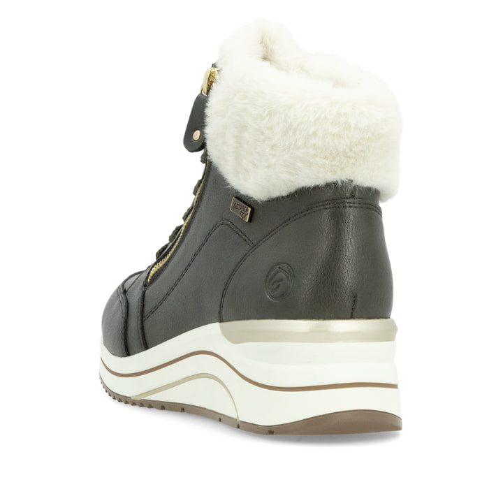 Remonte Artikelnummer D0T77-52 remonte Damen Schnürstiefel tannengrün Angebote