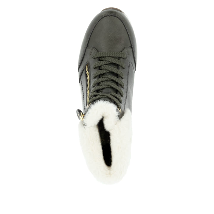 Remonte Artikelnummer D0T77-52 remonte Damen Schnürstiefel tannengrün Angebote