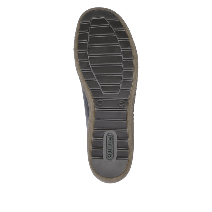 Remonte Artikelnummer R1402-16 remonte Damen Schnürschuhe königsblau-nougatbraun Hotsell