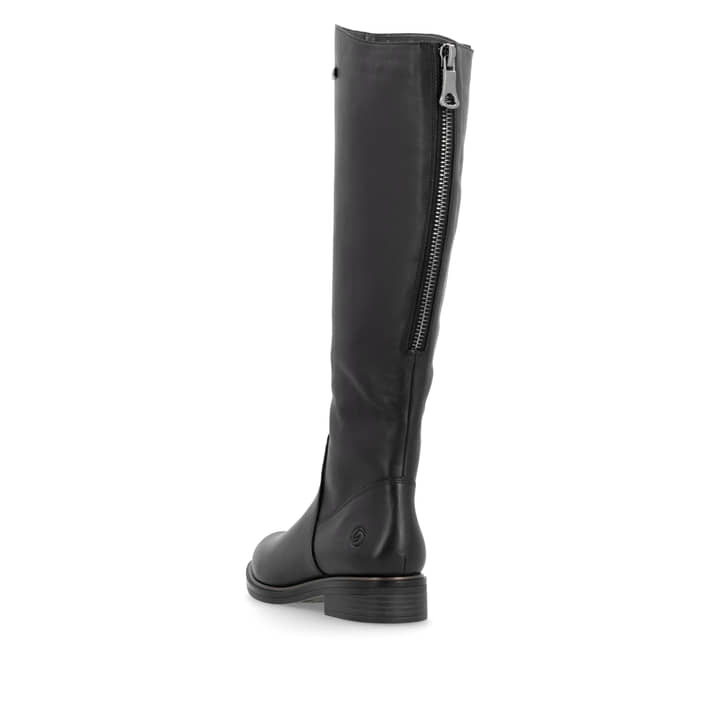 Remonte Artikelnummer D8391-00 remonte Damen Hochschaftstiefel nachtschwarz im Angebot