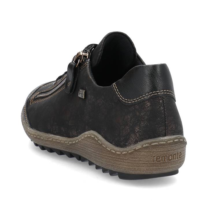 Remonte Artikelnummer R1402-07 remonte Damen Schnürschuhe urbanschwarz Schlussverkauf