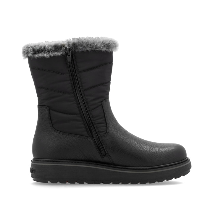 Remonte Artikelnummer D0U79-03 remonte Damen Hochschaftstiefel mitternachtsschwarz Fabrikverkauf