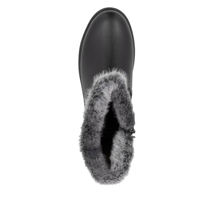 Remonte Artikelnummer D0U79-03 remonte Damen Hochschaftstiefel mitternachtsschwarz Fabrikverkauf
