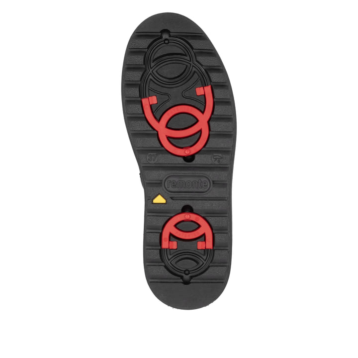 Remonte Artikelnummer D0U79-03 remonte Damen Hochschaftstiefel mitternachtsschwarz Fabrikverkauf