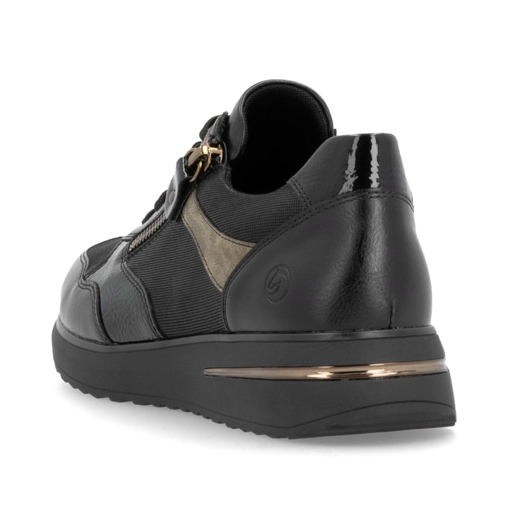 Remonte Artikelnummer D1G08-03 remonte Damen Sneaker nachtschwarz Limitierter Zeitrabatt