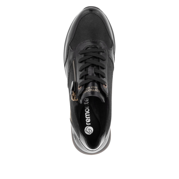 Remonte Artikelnummer D1G08-03 remonte Damen Sneaker nachtschwarz Limitierter Zeitrabatt