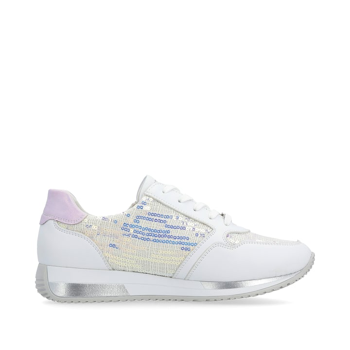 Remonte Artikelnummer D0H12-80 remonte Damen Sneaker reinweiß-blütenrosa Sonderangebot