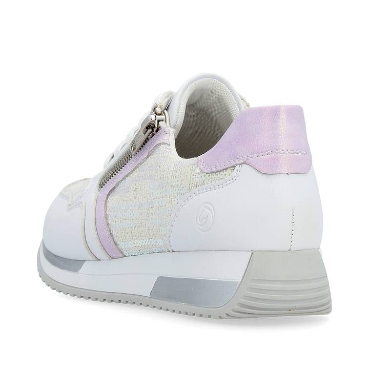 Remonte Artikelnummer D0H12-80 remonte Damen Sneaker reinweiß-blütenrosa Sonderangebot