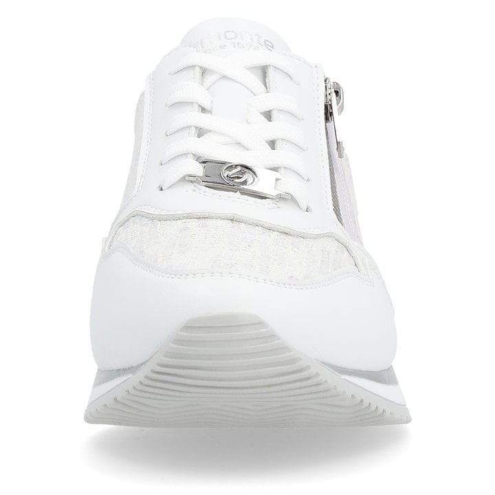 Remonte Artikelnummer D0H12-80 remonte Damen Sneaker reinweiß-blütenrosa Sonderangebot