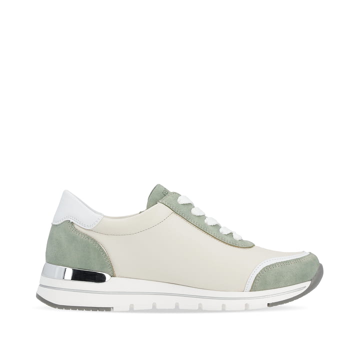 Remonte Artikelnummer R6709-81 remonte Damen Sneaker hellbeige-khakigrün Rabatt