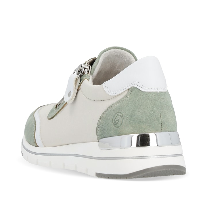 Remonte Artikelnummer R6709-81 remonte Damen Sneaker hellbeige-khakigrün Rabatt