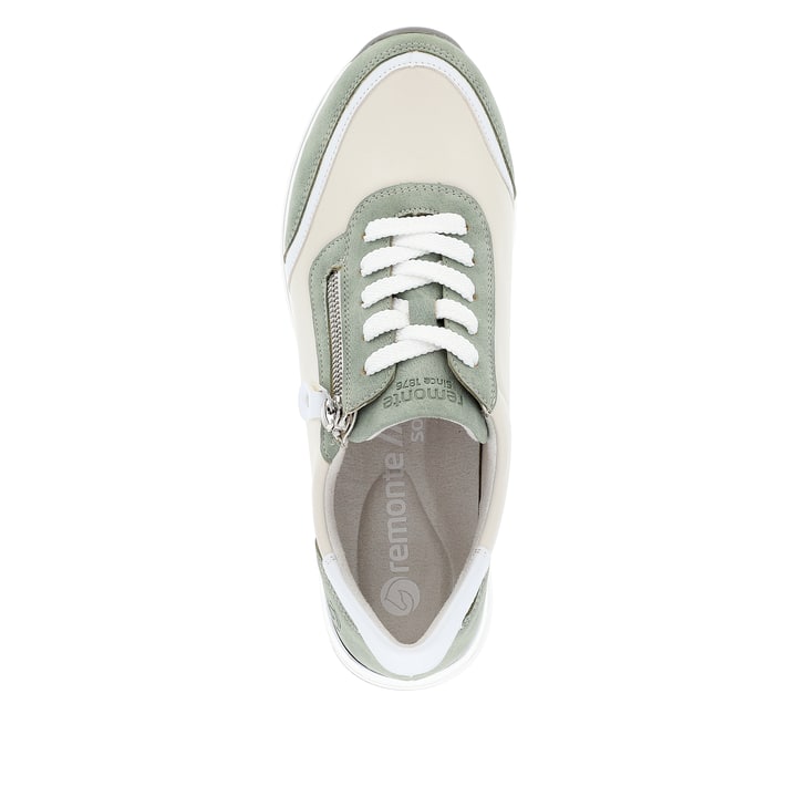 Remonte Artikelnummer R6709-81 remonte Damen Sneaker hellbeige-khakigrün Rabatt