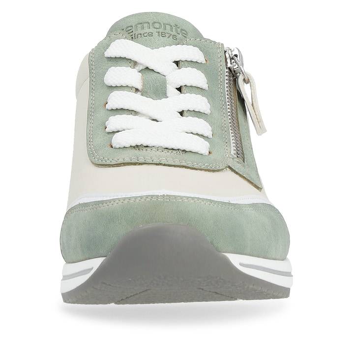 Remonte Artikelnummer R6709-81 remonte Damen Sneaker hellbeige-khakigrün Rabatt