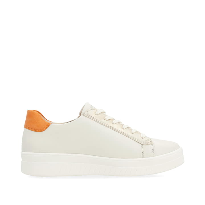 Remonte Artikelnummer D0J03-81 remonte Damen Sneaker altweiß-bronze-glutorange Günstig kaufen