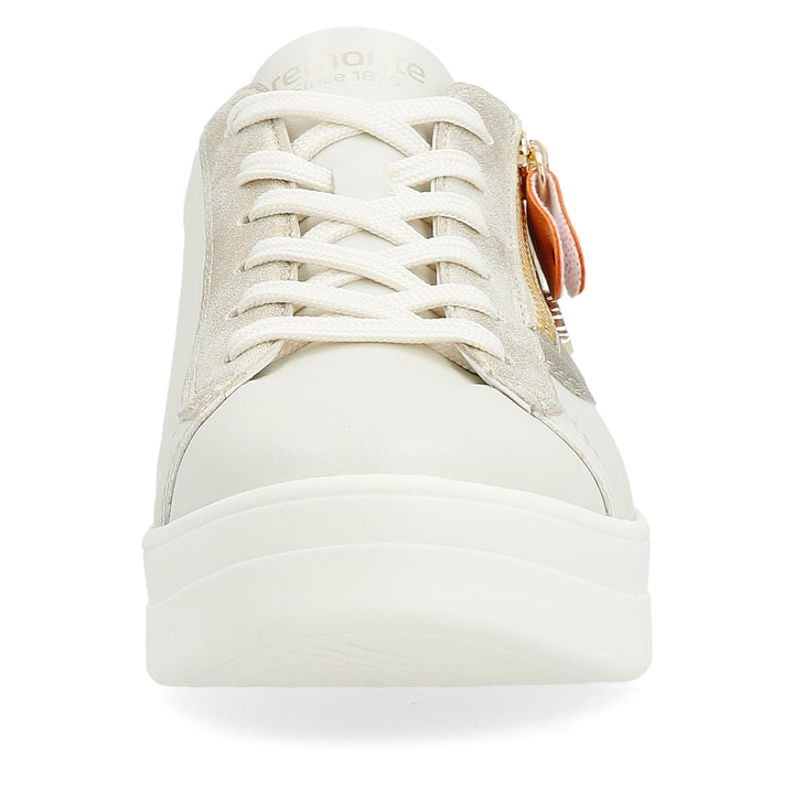 Remonte Artikelnummer D0J03-81 remonte Damen Sneaker altweiß-bronze-glutorange Günstig kaufen