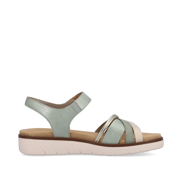Remonte Artikelnummer D2058-52 remonte Damen Riemchensandalen mintgrün Versandkostenfrei