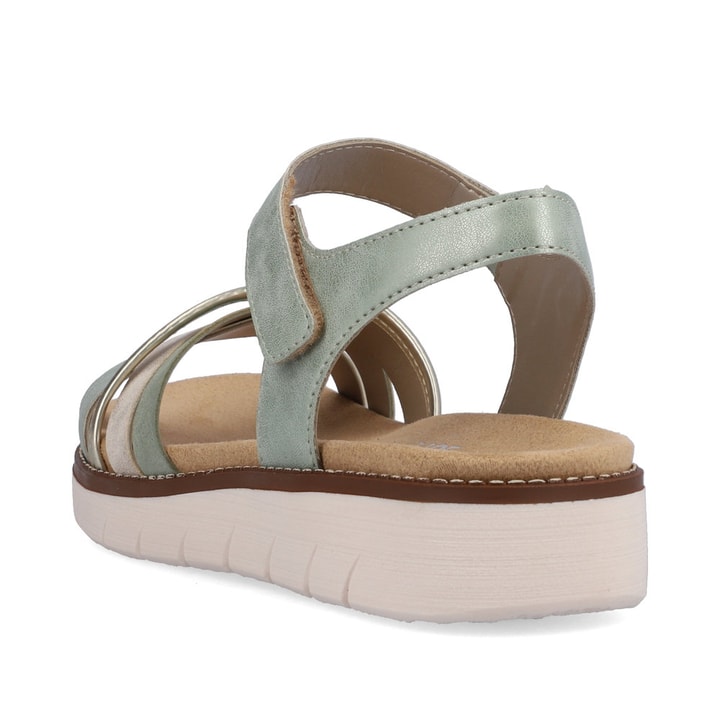 Remonte Artikelnummer D2058-52 remonte Damen Riemchensandalen mintgrün Versandkostenfrei