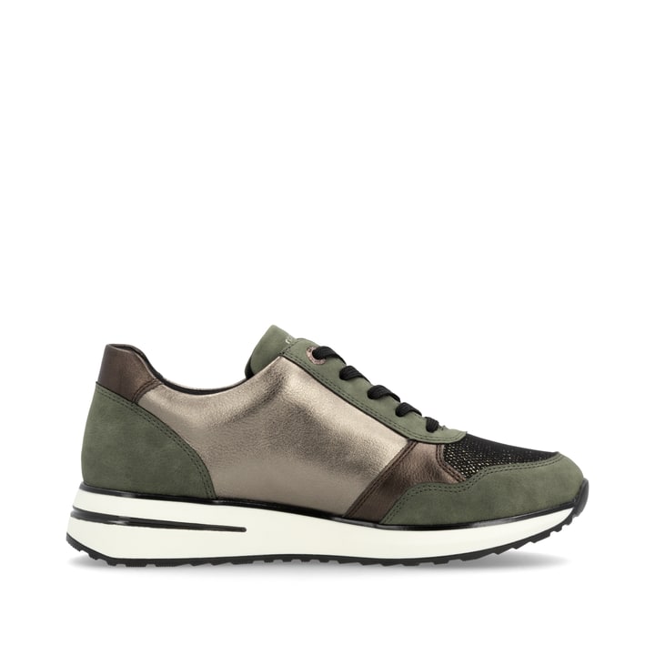Remonte Artikelnummer D1G08-90 remonte Damen Sneaker bronze-metallic Großer Ausverkauf