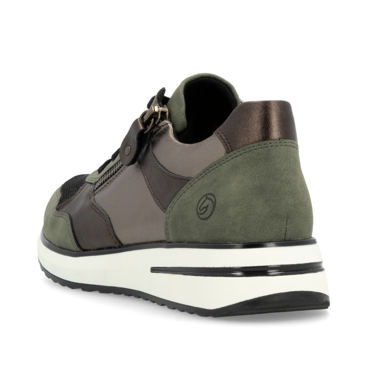 Remonte Artikelnummer D1G08-90 remonte Damen Sneaker bronze-metallic Großer Ausverkauf