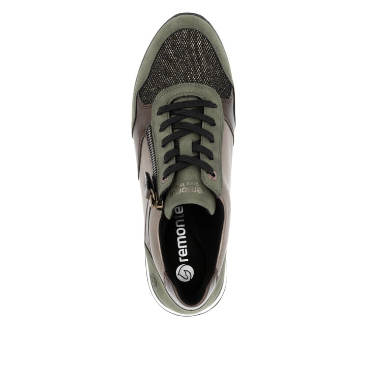 Remonte Artikelnummer D1G08-90 remonte Damen Sneaker bronze-metallic Großer Ausverkauf