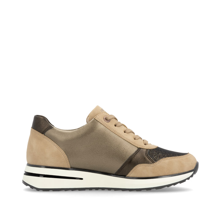 Remonte Artikelnummer D1G08-91 remonte Damen Sneaker bronze-metallic Flash Sale