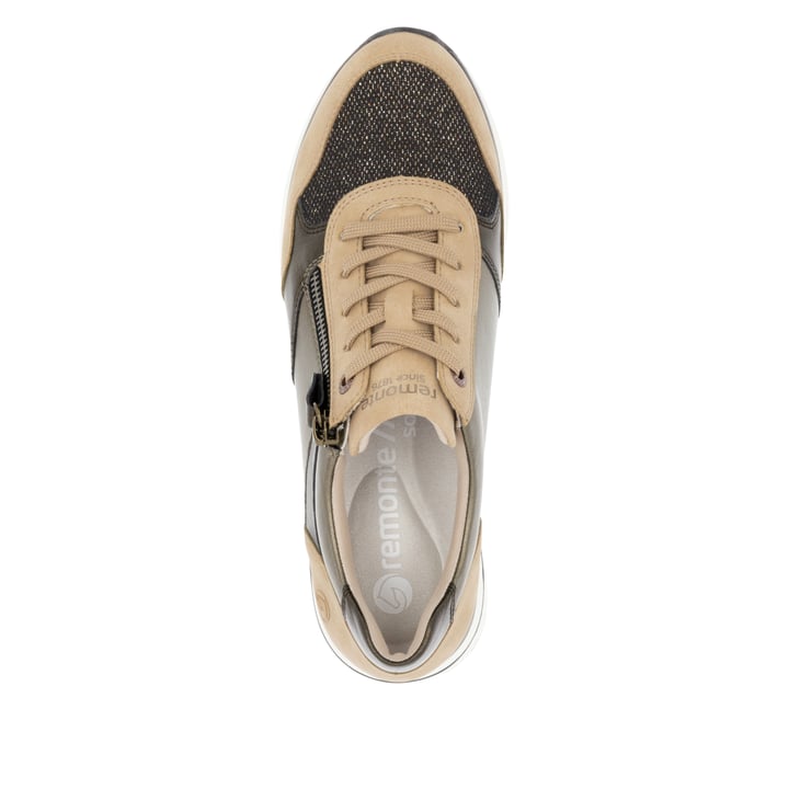 Remonte Artikelnummer D1G08-91 remonte Damen Sneaker bronze-metallic Flash Sale
